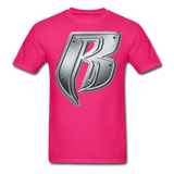 DMX shirt Ruff Ryders T-Shirt Size S-6XL - fuchsia