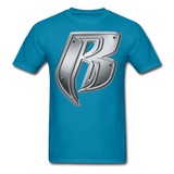 DMX shirt Ruff Ryders T-Shirt Size S-6XL - turquoise