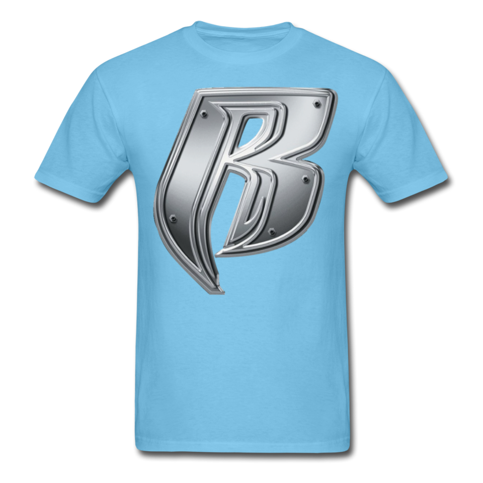 DMX shirt Ruff Ryders T-Shirt Size S-6XL - aquatic blue