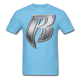 DMX shirt Ruff Ryders T-Shirt Size S-6XL - aquatic blue