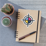 Playprintz Logo Sticker - white matte