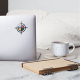 Playprintz Logo Sticker - transparent glossy