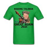 Biden Making Taliban Great Again 2021 shirt Funny Anti-Biden Meme T-shirt - bright green