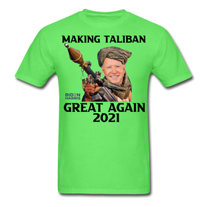 Biden Making Taliban Great Again 2021 shirt Funny Anti-Biden Meme T-shirt - kiwi