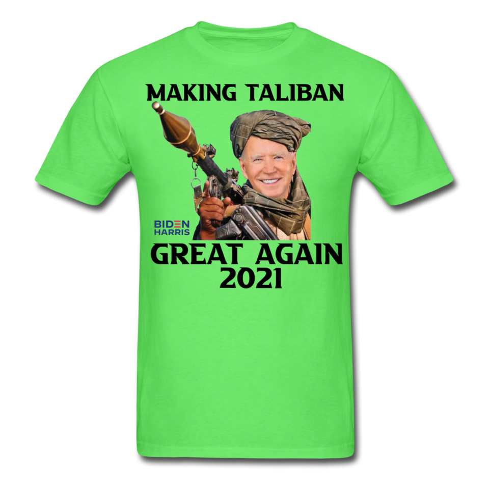 Biden Making Taliban Great Again 2021 shirt Funny Anti-Biden Meme T-shirt - kiwi