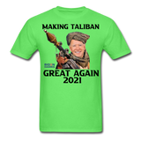 Biden Making Taliban Great Again 2021 shirt Funny Anti-Biden Meme T-shirt - kiwi
