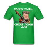 Biden Making Taliban Great Again 2021 shirt Funny Anti-Biden Meme T-shirt - bright green
