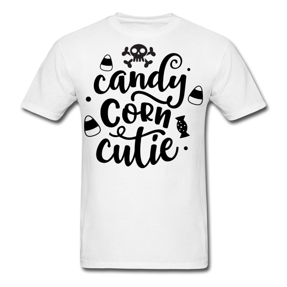 Candy Corn Cutie shirt Cute Halloween T-shirt Size S-6XL - white