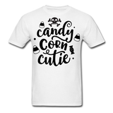 Candy Corn Cutie shirt Cute Halloween T-shirt Size S-6XL - white