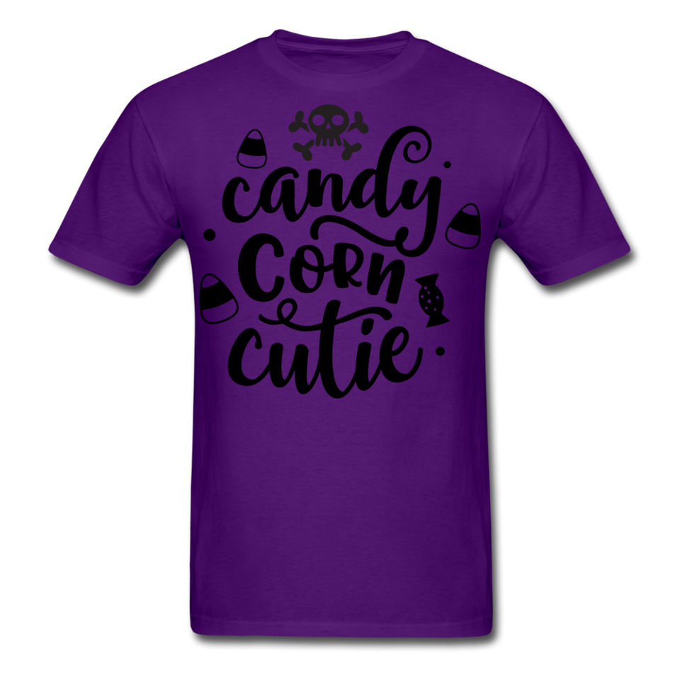 Candy Corn Cutie shirt Cute Halloween T-shirt Size S-6XL - purple
