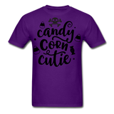 Candy Corn Cutie shirt Cute Halloween T-shirt Size S-6XL - purple
