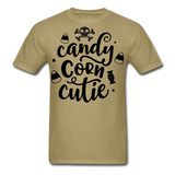 Candy Corn Cutie shirt Cute Halloween T-shirt Size S-6XL - khaki