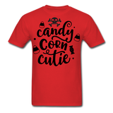 Candy Corn Cutie shirt Cute Halloween T-shirt Size S-6XL - red