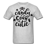 Candy Corn Cutie shirt Cute Halloween T-shirt Size S-6XL - heather gray