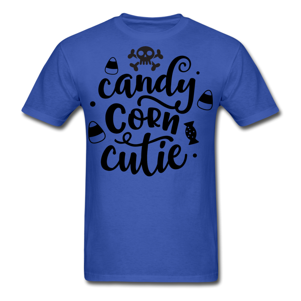 Candy Corn Cutie shirt Cute Halloween T-shirt Size S-6XL - royal blue