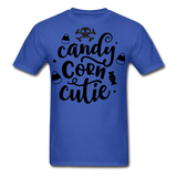 Candy Corn Cutie shirt Cute Halloween T-shirt Size S-6XL - royal blue