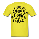 Candy Corn Cutie shirt Cute Halloween T-shirt Size S-6XL - yellow