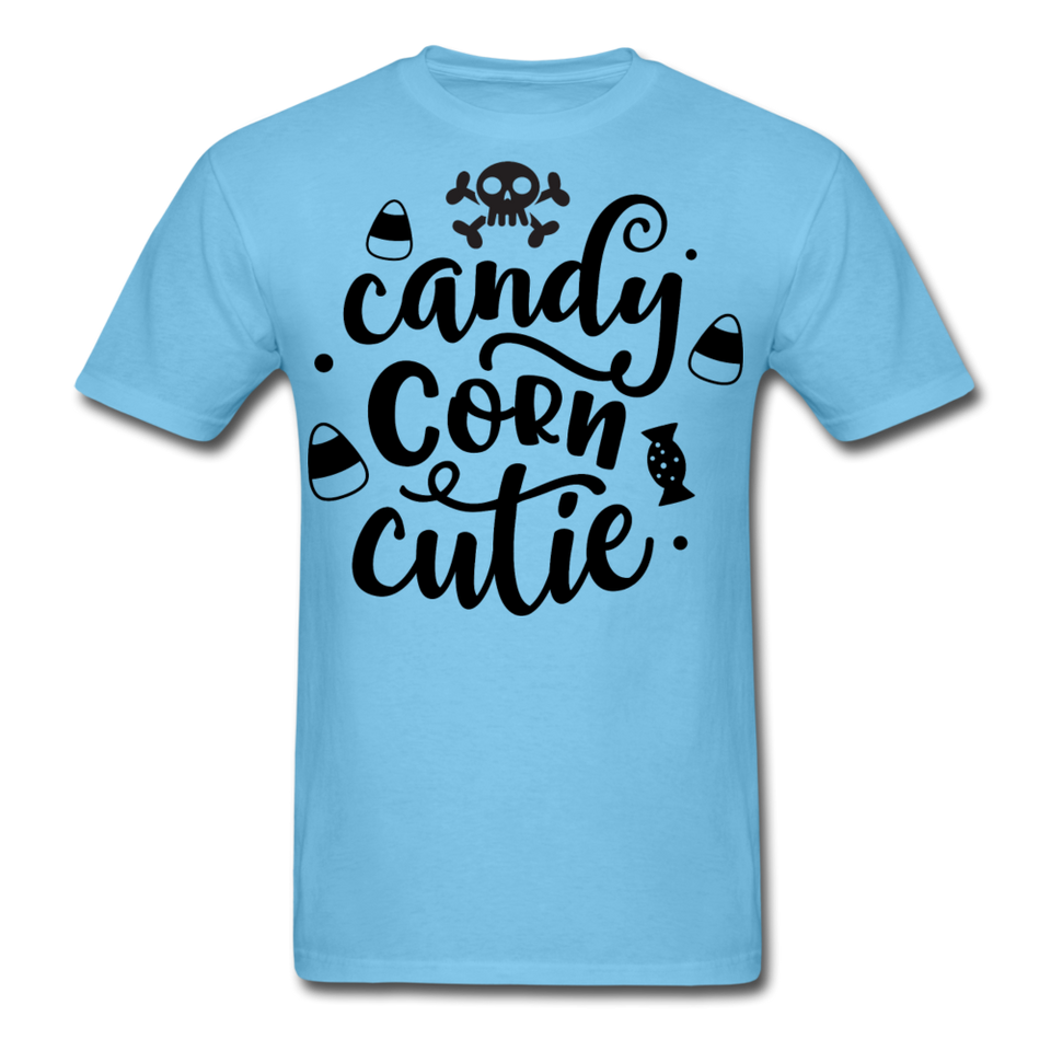 Candy Corn Cutie shirt Cute Halloween T-shirt Size S-6XL - aquatic blue