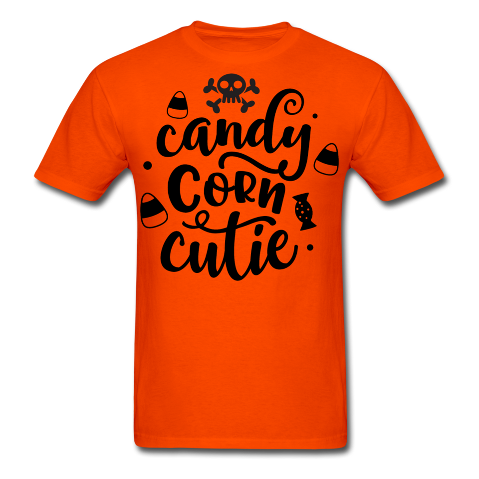 Candy Corn Cutie shirt Cute Halloween T-shirt Size S-6XL - orange