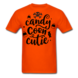 Candy Corn Cutie shirt Cute Halloween T-shirt Size S-6XL - orange