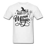 Make your own magic shirt Halloween Witch T-Shirt Size S-6XL - white