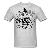 Make your own magic shirt Halloween Witch T-Shirt Size S-6XL - heather gray