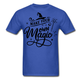 Make your own magic shirt Halloween Witch T-Shirt Size S-6XL - royal blue