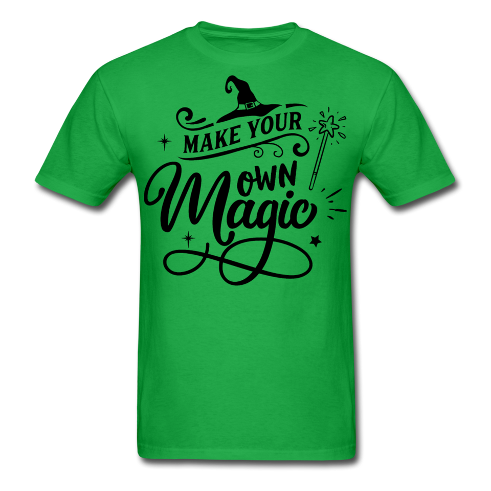 Make your own magic shirt Halloween Witch T-Shirt Size S-6XL - bright green