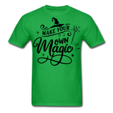 Make your own magic shirt Halloween Witch T-Shirt Size S-6XL - bright green