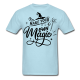Make your own magic shirt Halloween Witch T-Shirt Size S-6XL - powder blue