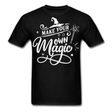 Make your own magic shirt Halloween Witch T-Shirt Size S-6XL - black