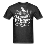 Make your own magic shirt Halloween Witch T-Shirt Size S-6XL - heather black