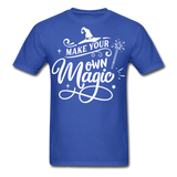 Make your own magic shirt Halloween Witch T-Shirt Size S-6XL - royal blue