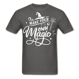 Make your own magic shirt Halloween Witch T-Shirt Size S-6XL - charcoal