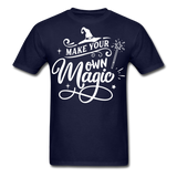 Make your own magic shirt Halloween Witch T-Shirt Size S-6XL - navy