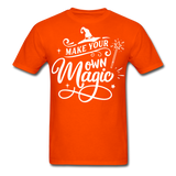 Make your own magic shirt Halloween Witch T-Shirt Size S-6XL - orange