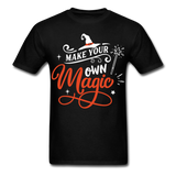 Make your own magic shirt Halloween Witch T-Shirt Size S-6XL - black