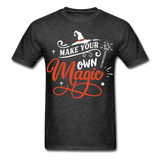 Make your own magic shirt Halloween Witch T-Shirt Size S-6XL - heather black