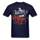 Make your own magic shirt Halloween Witch T-Shirt Size S-6XL - navy