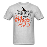 Make your own magic shirt Halloween Witch T-Shirt Size S-6XL - heather gray