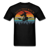 100% That witch shirt Cute Halloween Witch T-Shirt Size S-6XL - black