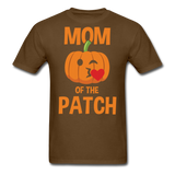 Happy Halloween Mom of the Patch shirt Halloween Family T-Shirt Size S-6XL - brown