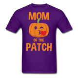 Happy Halloween Mom of the Patch shirt Halloween Family T-Shirt Size S-6XL - purple