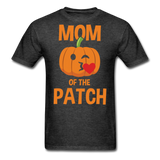 Happy Halloween Mom of the Patch shirt Halloween Family T-Shirt Size S-6XL - heather black