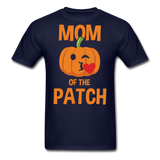 Happy Halloween Mom of the Patch shirt Halloween Family T-Shirt Size S-6XL - navy