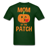 Happy Halloween Mom of the Patch shirt Halloween Family T-Shirt Size S-6XL - forest green