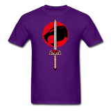 Fan Art Thunder Cats Sword shirt Vintage Cartoon Classic T-Shirt S-6XL - purple