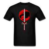 Fan Art Thunder Cats Sword shirt Vintage Cartoon Classic T-Shirt S-6XL - black