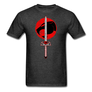 Fan Art Thunder Cats Sword shirt Vintage Cartoon Classic T-Shirt S-6XL - heather black