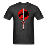Fan Art Thunder Cats Sword shirt Vintage Cartoon Classic T-Shirt S-6XL - heather black
